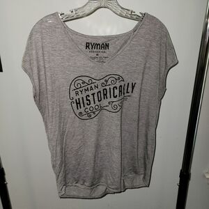 RYAN auditorium shirt